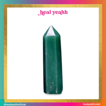 Green Aventurine Towers