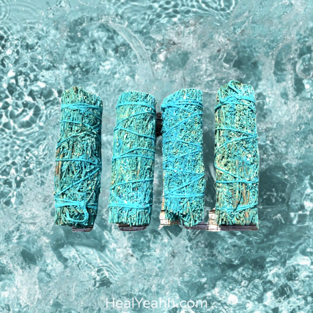Nag Champa Sage- Sage Smudge Stick
