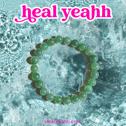 GREEN AVENTURINE BRACELET