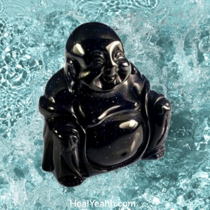 Buddha Baby Carved Crystal - Variety