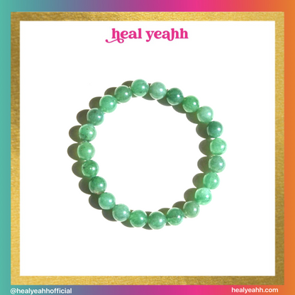 GREEN AVENTURINE BRACELET