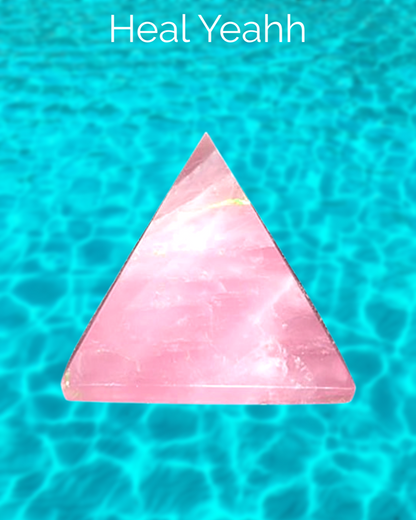 Rose Quartz Crystal (Different Shapes)