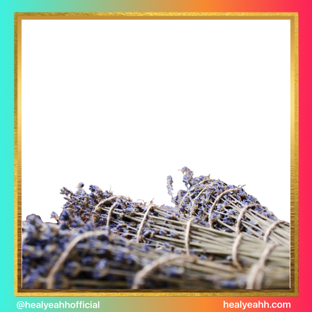 LAVENDER SAGE SMUDGE STICK