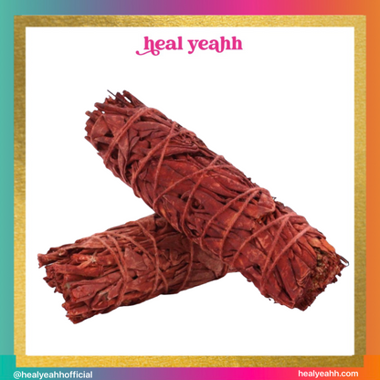 Dragons Blood -Red Sage Smudge Stick