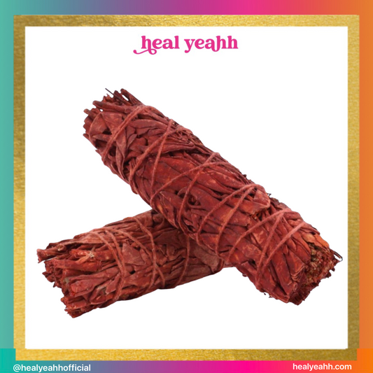 Dragons Blood -Red Sage Smudge Stick