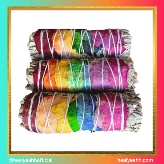 ALIGNING 7 CHAKRA SAGE SMUDGE STICK