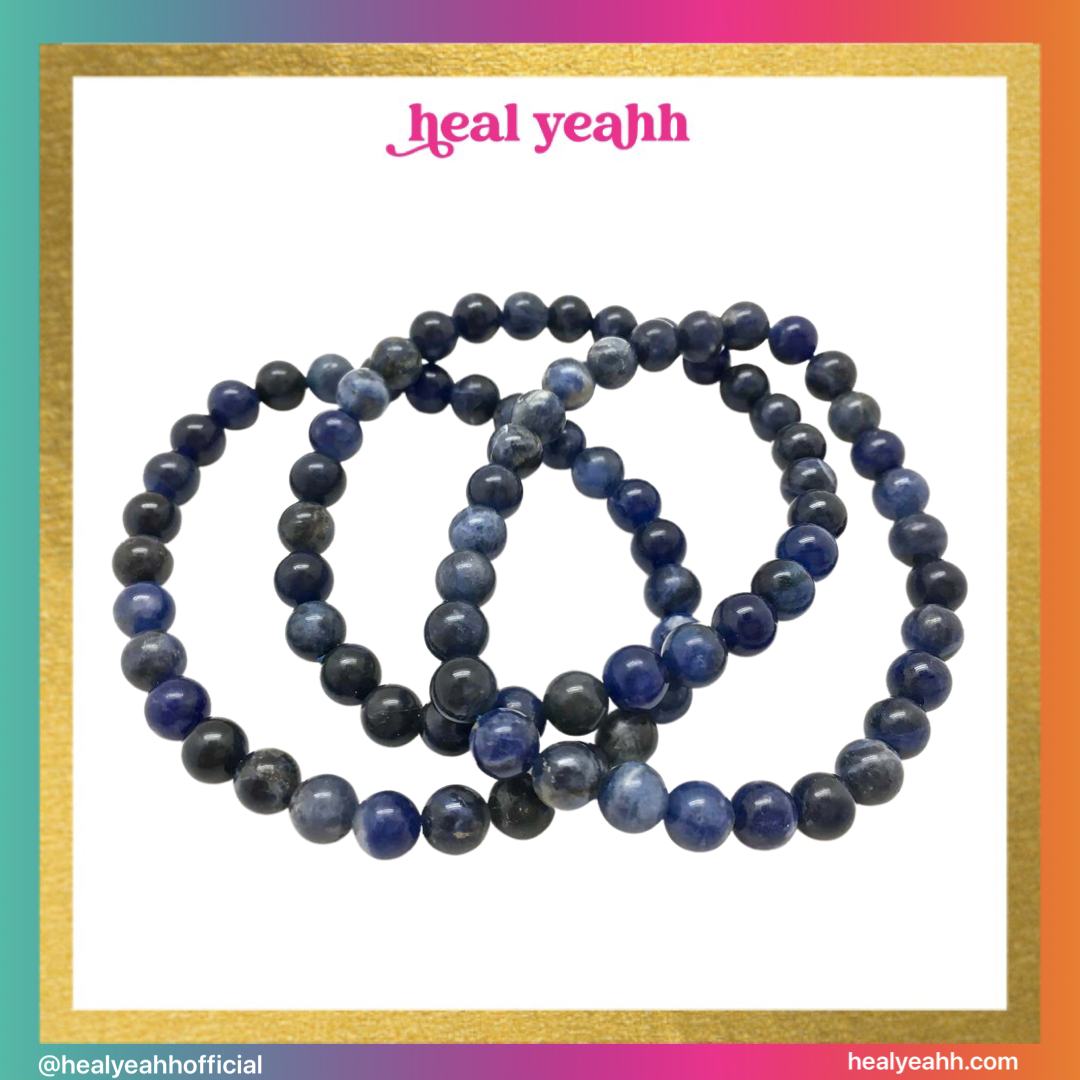 Sodalite Crystal Bracelets
