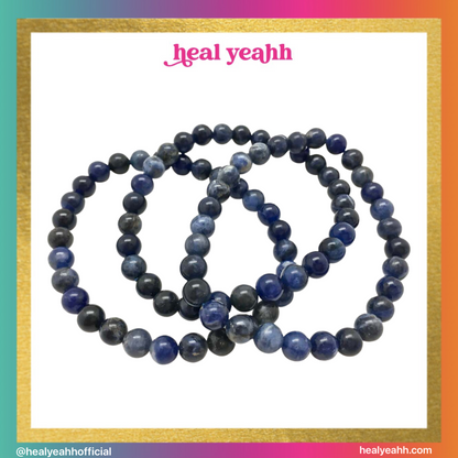 Sodalite Crystal Bracelets