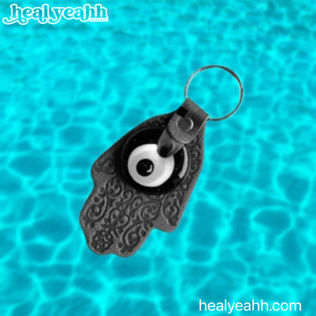 Hamsa Hand Keychain