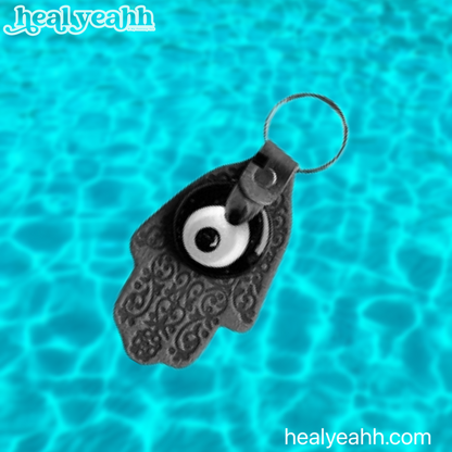 Hamsa Hand Keychain