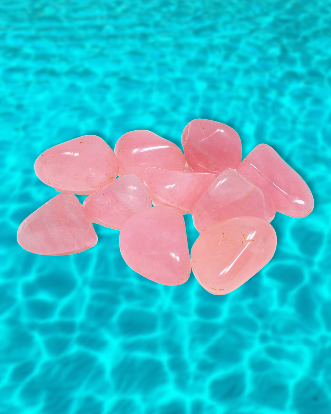 Rose Quartz Crystal (Different Shapes)