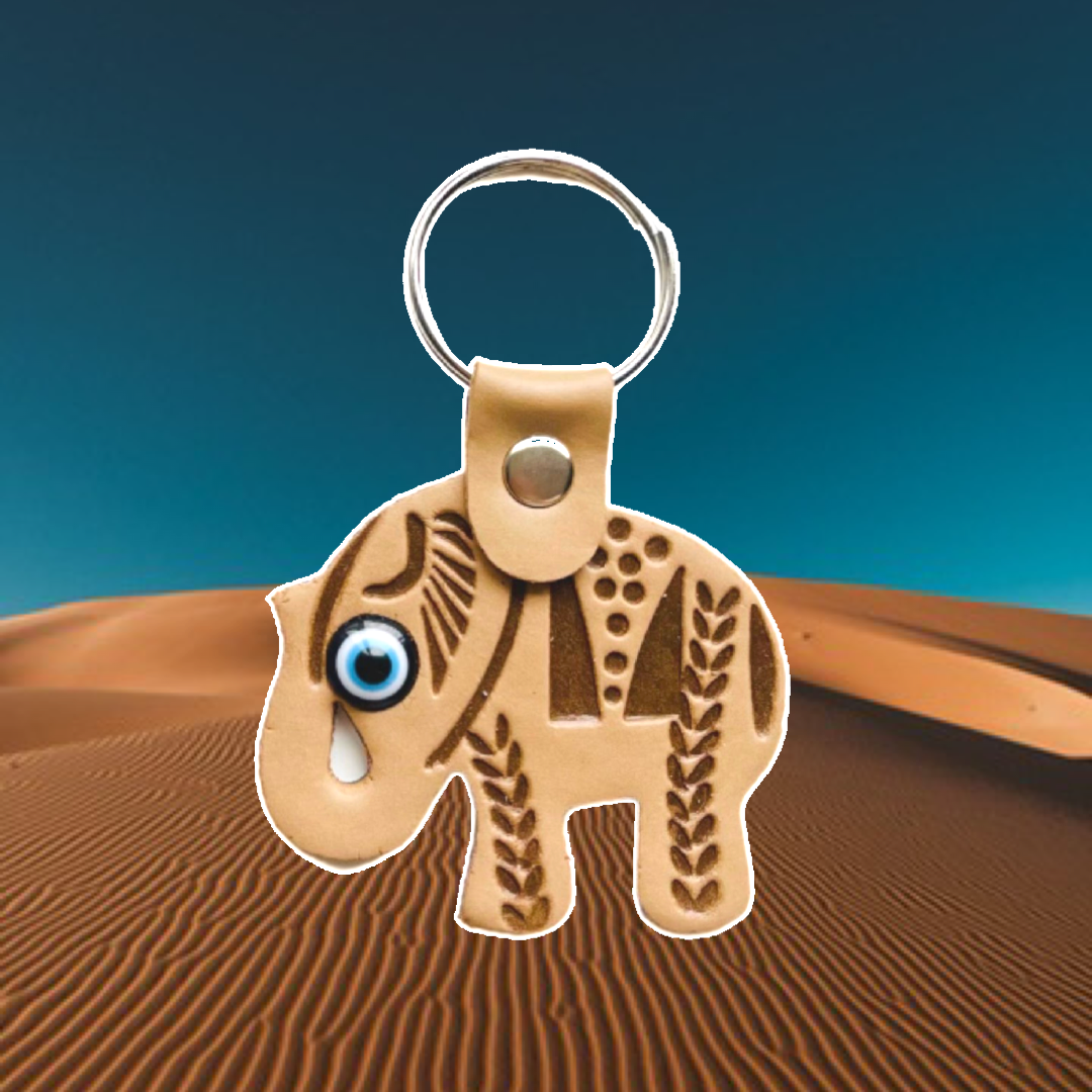 Elephant Hamsa - Luck & Protection