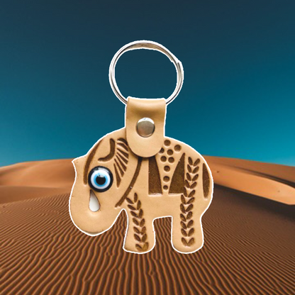 Elephant Hamsa - Luck & Protection
