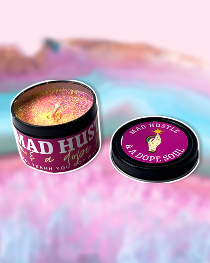 MAD HUSTLE & A Dope Soul- Candle