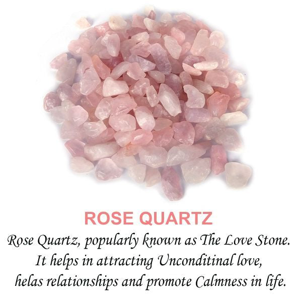 Rose Quartz Crystal (Different Shapes)