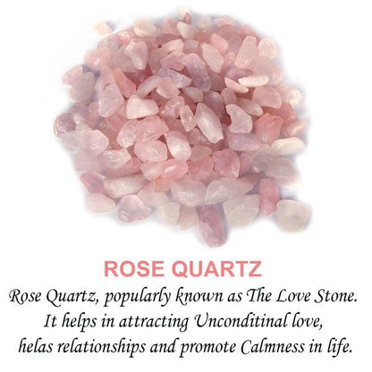Rose Quartz Crystal (Different Shapes)