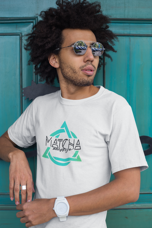 Matcha Universe x My Fantasy Tea Logo shirt