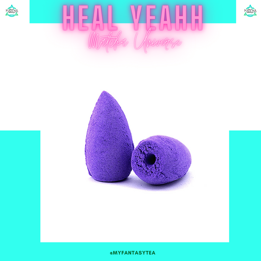 LAVENDER BACK FLOW CONES - 24 pack