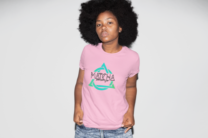 Matcha Universe x My Fantasy Tea Logo shirt