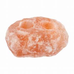Himalayan Salt Candle Holder